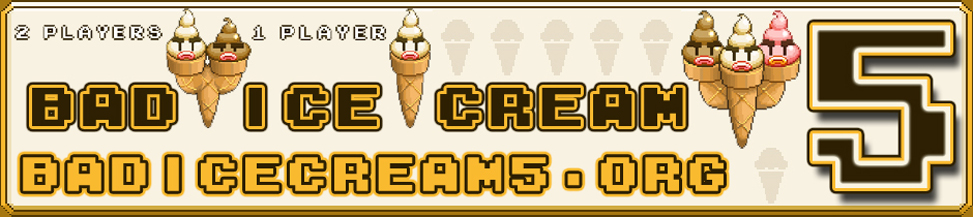 Bad Ice Cream 5 - Play Here For Free
